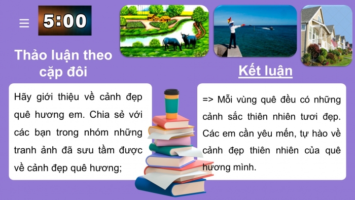 Giáo án PPT Đạo đức 2 kết nối Bài 1: Vẻ đẹp quê hương em