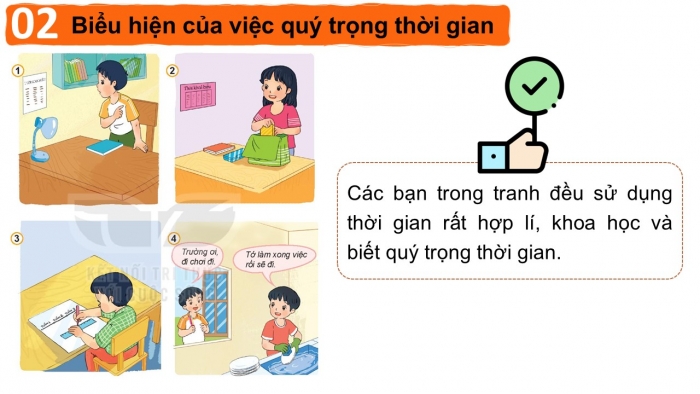 Giáo án PPT Đạo đức 2 kết nối Bài 5: Quý trọng thời gian