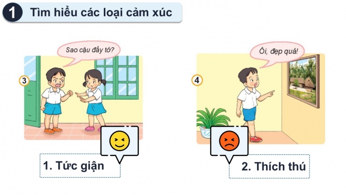 Giáo án PPT Đạo đức 2 kết nối Bài 9: Cảm xúc của em