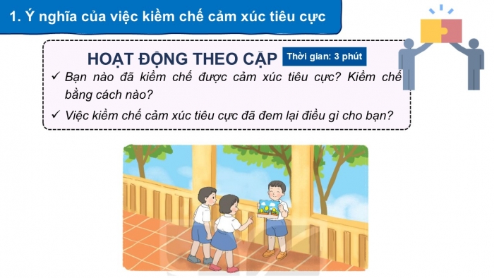 Giáo án PPT Đạo đức 2 kết nối Bài 10: Kiềm chế cảm xúc tiêu cực