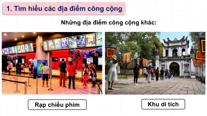 Giáo án PPT Đạo đức 2 kết nối Bài 14: Tìm hiểu quy định nơi công cộng