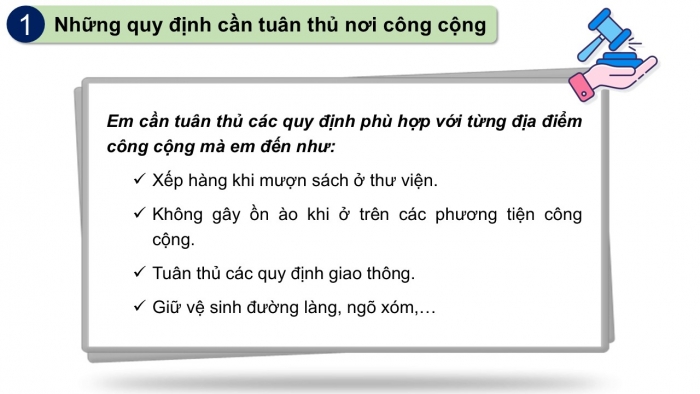 Giáo án PPT Đạo đức 2 kết nối Bài 15: Em tuân thủ quy định nơi công cộng