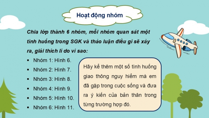 Giáo án PPT Tự nhiên và Xã hội 2 kết nối Bài 14: Cùng tham gia giao thông