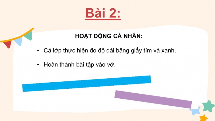 Giáo án PPT Toán 2 chân trời bài Nhiều hơn hay ít hơn bao nhiêu