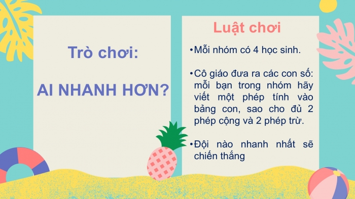 Giáo án PPT Toán 2 chân trời bài Em làm được những gì? (Chương 1 tr. 21)