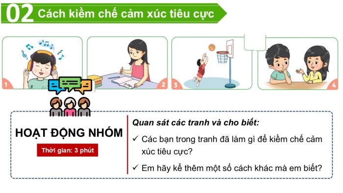 Giáo án PPT Đạo đức 2 cánh diều Bài 11: Kiềm chế cảm xúc tiêu cực