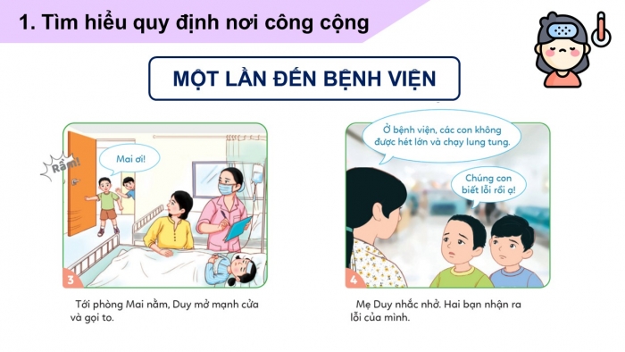 Giáo án PPT Đạo đức 2 cánh diều Bài 12: Em với quy định nơi công cộng