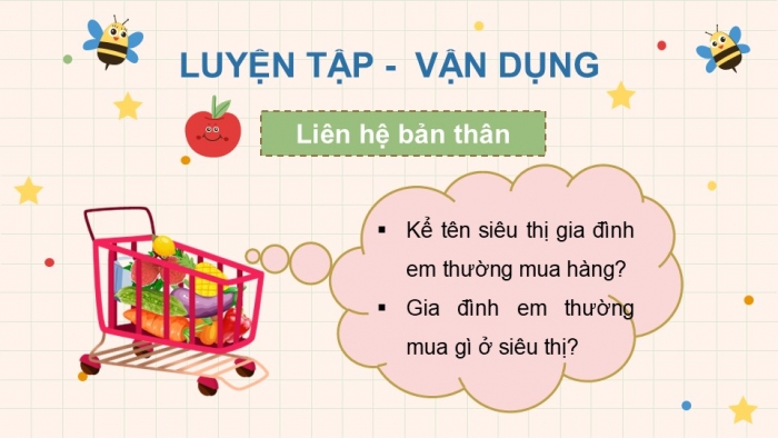 Giáo án PPT Tự nhiên và Xã hội 2 cánh diều Bài 10: Mua, bán hàng hóa