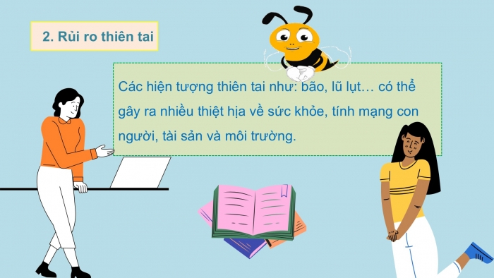 Giáo án PPT Tự nhiên và Xã hội 2 cánh diều Bài 20: Một số hiện tượng thiên tai