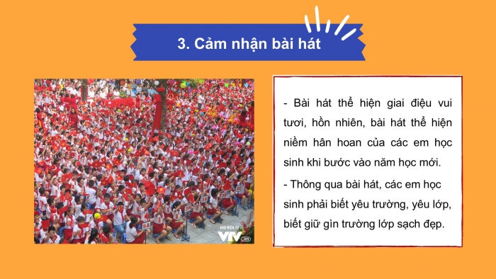 Giáo án PPT Âm nhạc 6 chân trời Tiết 1: Bài hát Mùa khai trường, Nhạc cụ thể hiện tiết tấu Bài thực hành số 1