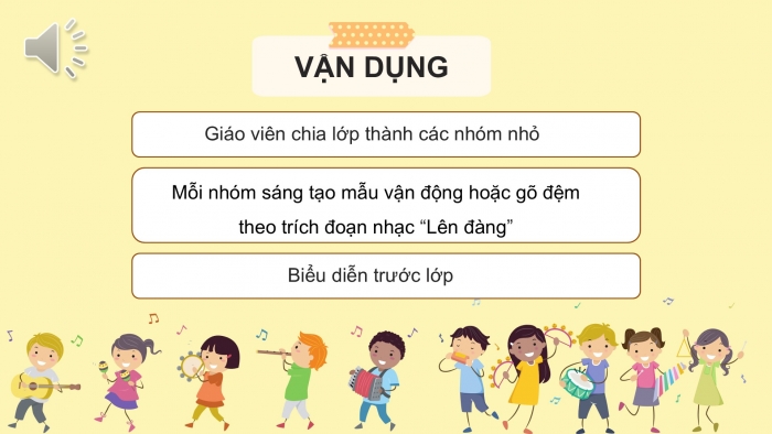 Giáo án PPT Âm nhạc 6 chân trời Tiết 4: Nhạc sĩ Lưu Hữu Phước, Nghe bài hát Lên đàng