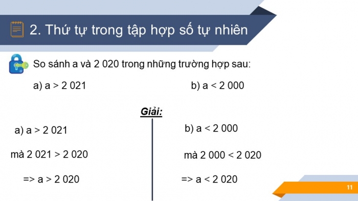 Giáo án PPT Toán 6 chân trời Bài 2: Tập hợp số tự nhiên. Ghi số tự nhiên