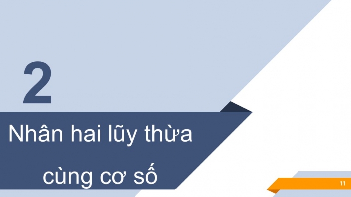 Giáo án PPT Toán 6 chân trời Bài 4: Luỹ thừa với số mũ tự nhiên