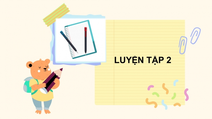 Giáo án PPT Toán 2 kết nối Bài 54: Luyện tập chung