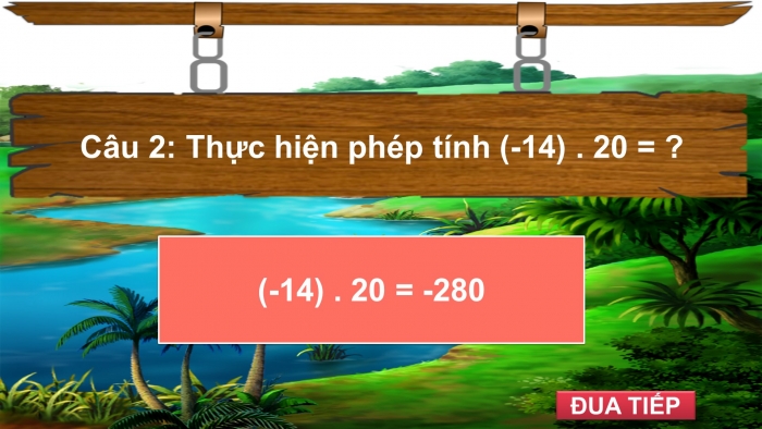 Giáo án PPT Toán 6 chân trời Bài 4: Phép nhân và phép chia hết hai số nguyên