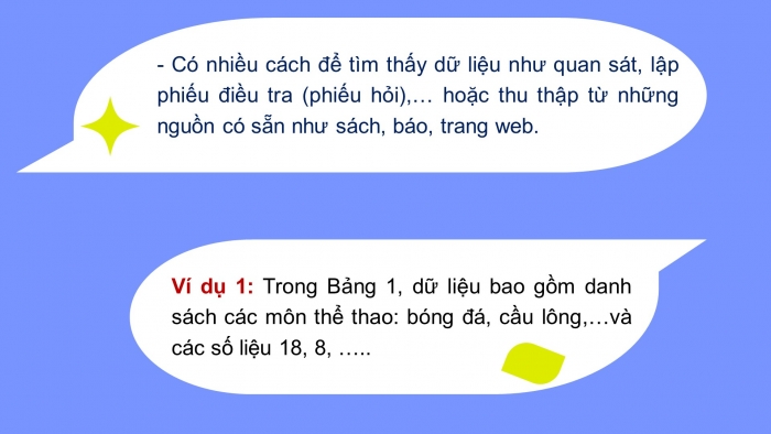 Giáo án PPT Toán 6 chân trời Bài 1: Thu thập và phân loại dữ liệu