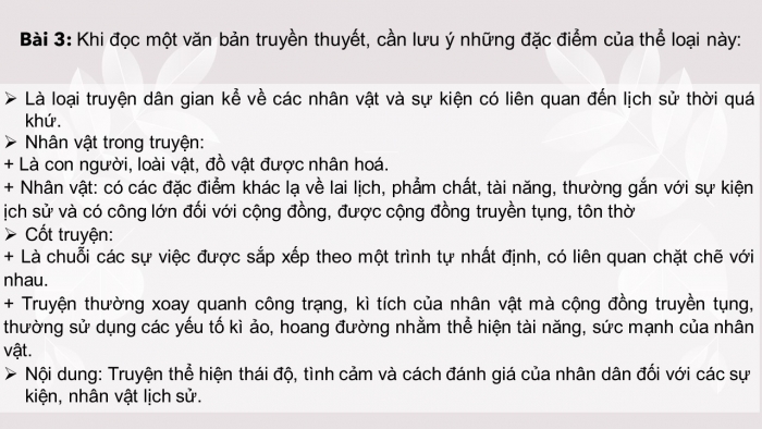 Giáo án PPT Ngữ văn 6 chân trời Bài 1: Ôn tập