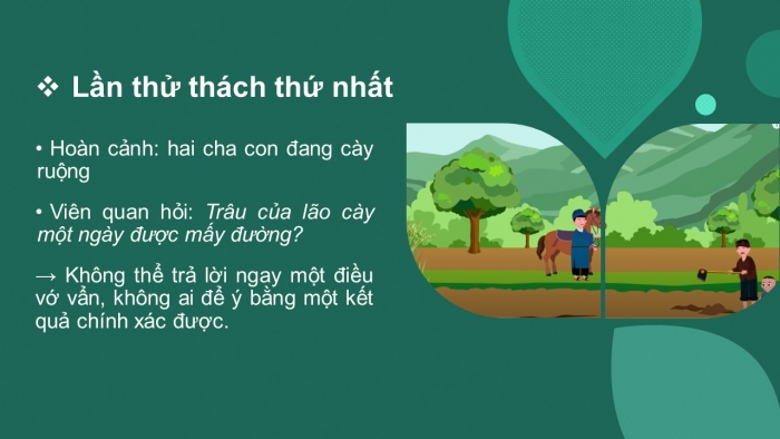 Giáo án PPT Ngữ văn 6 chân trời Bài 2: Em bé thông minh