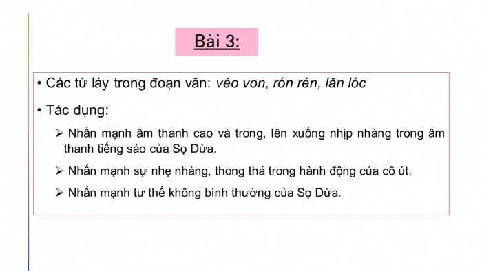 Giáo án PPT Ngữ văn 6 chân trời Bài 2: Thực hành tiếng Việt