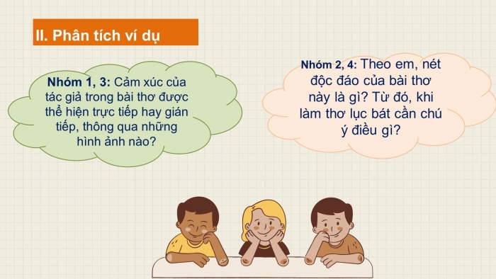 Giáo án PPT Ngữ văn 6 chân trời Bài 3: Làm một bài thơ lục bát