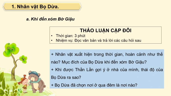 Giáo án PPT Ngữ văn 6 chân trời Bài 4: Giọt sương đêm