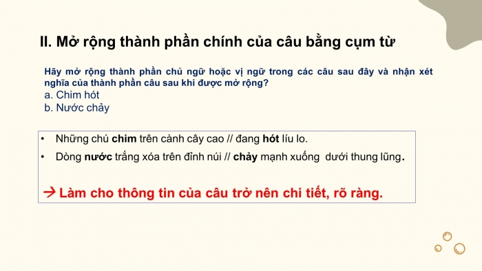 Giáo án PPT Ngữ văn 6 chân trời Bài 4: Thực hành tiếng Việt