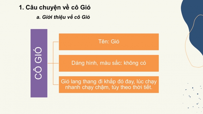 Giáo án PPT Ngữ văn 6 chân trời Bài 4: Cô Gió mất tên