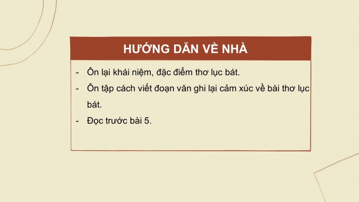 Giáo án PPT Ngữ văn 6 chân trời Bài 4: Ôn tập