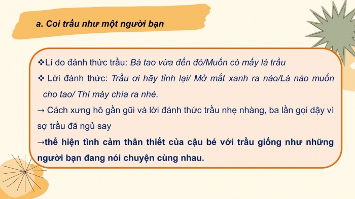 Giáo án PPT Ngữ văn 6 chân trời Bài 5: Đánh thức trầu