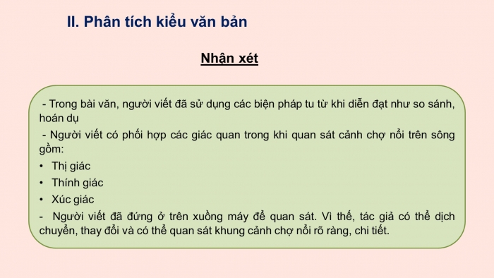 Giáo án PPT Ngữ văn 6 chân trời Bài 5: Viết bài văn tả cảnh sinh hoạt