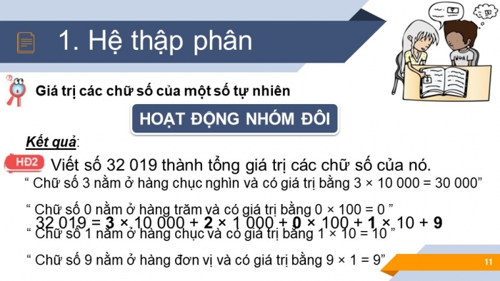 Giáo án PPT Toán 6 kết nối Bài 2: Cách ghi số tự nhiên