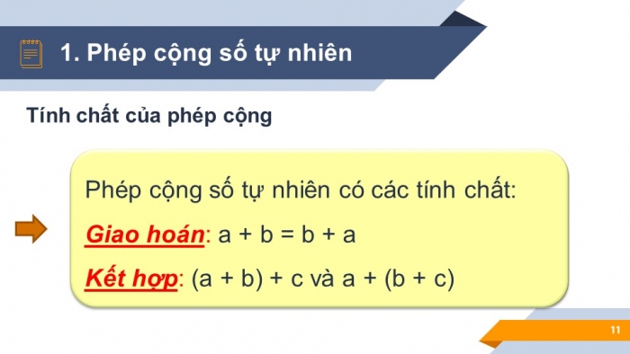 Giáo án PPT Toán 6 kết nối Bài 4: Phép cộng và phép trừ số tự nhiên