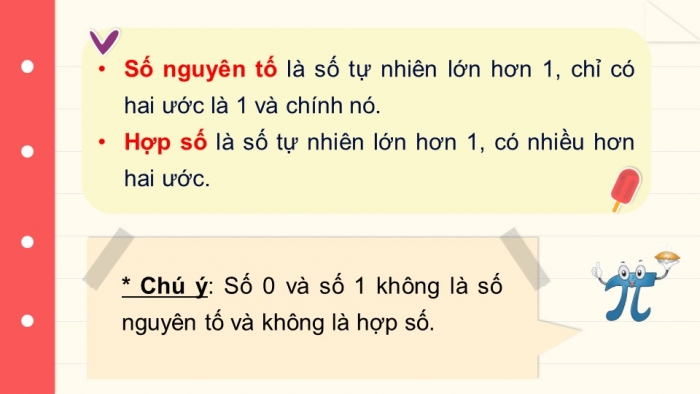 Giáo án PPT Toán 6 kết nối Bài 10: Số nguyên tố