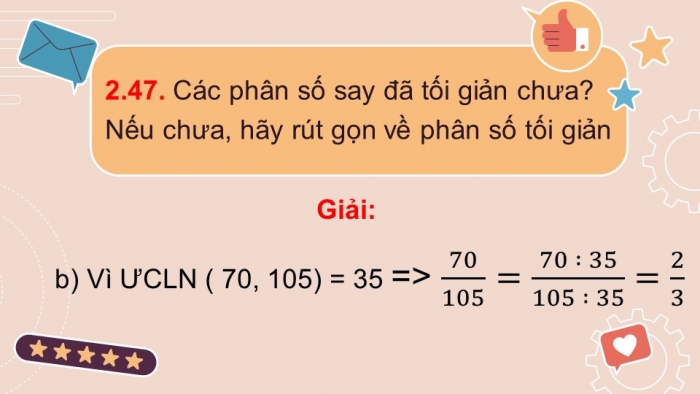 Giáo án PPT Toán 6 kết nối Chương 2 Luyện tập chung (2)