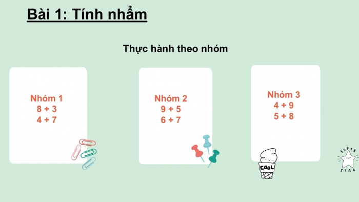 Giáo án PPT Toán 2 chân trời bài Bảng cộng