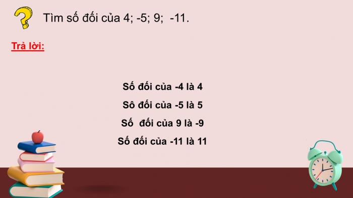 Giáo án PPT Toán 6 kết nối Bài 14: Phép cộng và phép trừ số nguyên