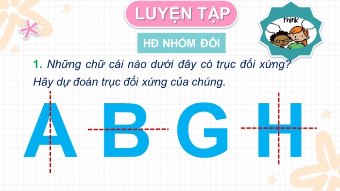 Giáo án PPT Toán 6 kết nối Bài 21: Hình có trục đối xứng