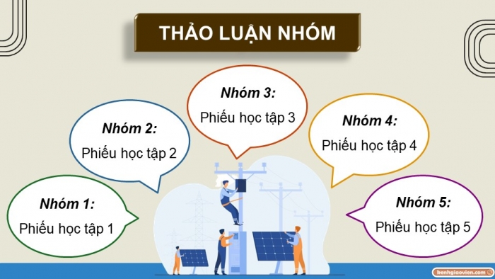 Giáo án điện tử Công nghệ 9 Lắp đặt mạng điện trong nhà Chân trời Bài Ôn tập