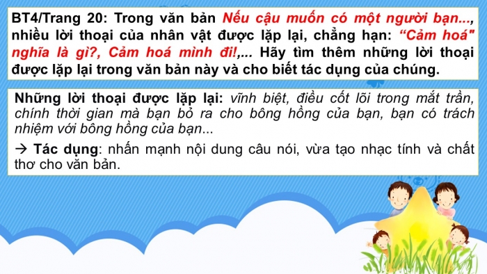 Giáo án PPT Ngữ văn 6 kết nối Bài 1: Nghĩa của từ ngữ, Biện pháp tu từ, Từ ghép và từ láy