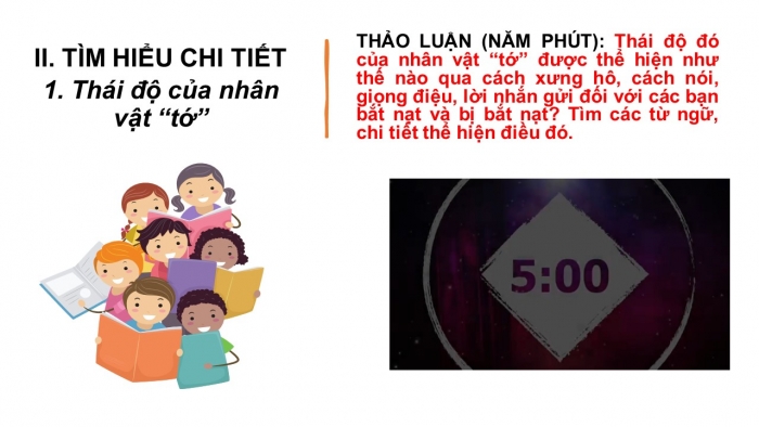 Giáo án PPT Ngữ văn 6 kết nối Bài 1: Bắt nạt