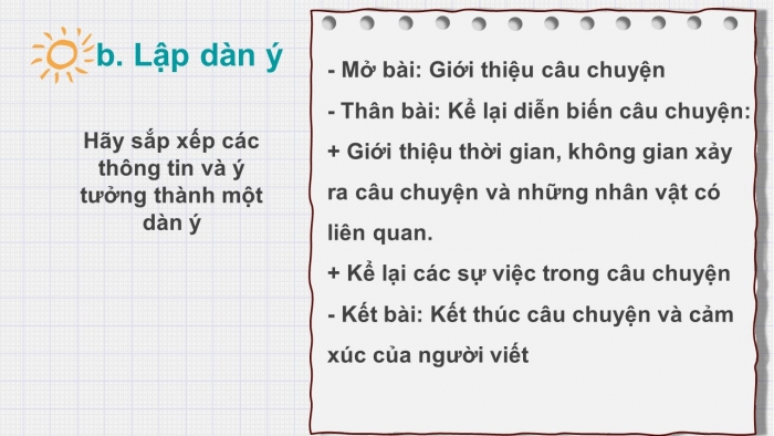 Giáo án PPT Ngữ văn 6 kết nối Bài 1: Viết bài văn kể lại một trải nghiệm của em