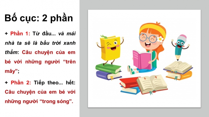 Giáo án PPT Ngữ văn 6 kết nối Bài 2: Mây và sóng