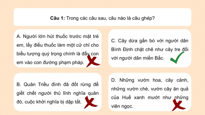 Giáo án điện tử Ngữ văn 9 kết nối Bài 8: Thực hành tiếng Việt (2)