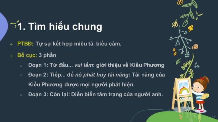 Giáo án PPT Ngữ văn 6 kết nối Bài 2: Bức tranh của em gái tôi