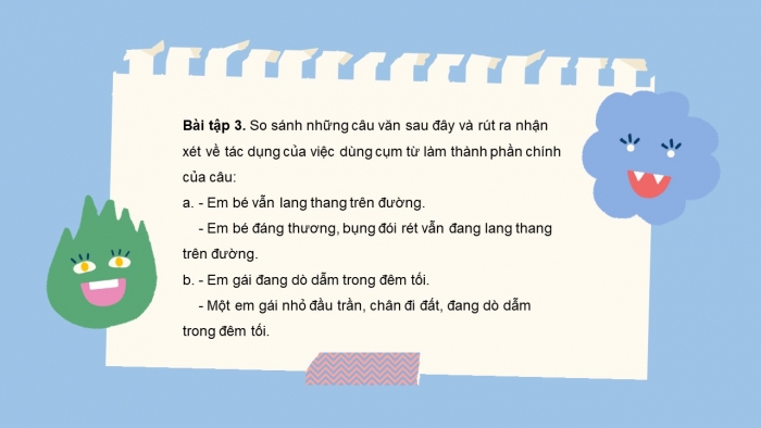 Giáo án PPT Ngữ văn 6 kết nối Bài 3: Cụm danh từ