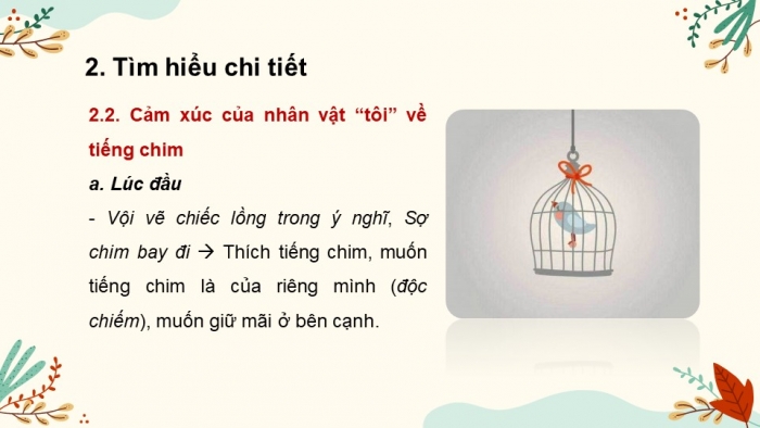 Giáo án PPT Ngữ văn 6 kết nối Bài 3: Con chào mào