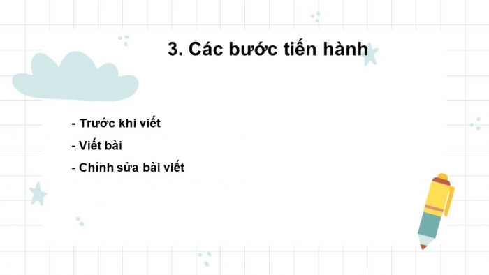 Giáo án PPT Ngữ văn 6 kết nối Bài 5: Viết bài văn tả cảnh sinh hoạt