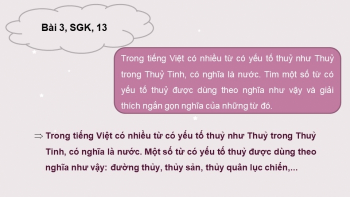 Giáo án PPT Ngữ văn 6 kết nối Bài 6: Dấu câu, Nghĩa của từ ngữ, Biện pháp tu từ