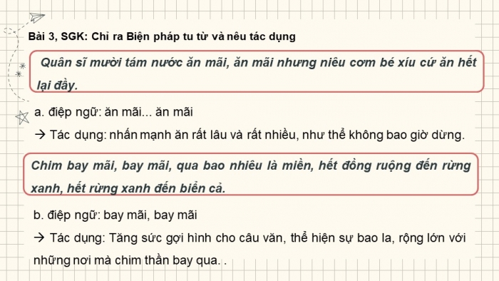 Giáo án PPT Ngữ văn 6 kết nối Bài 7: Nghĩa của từ ngữ, Biện pháp tu từ