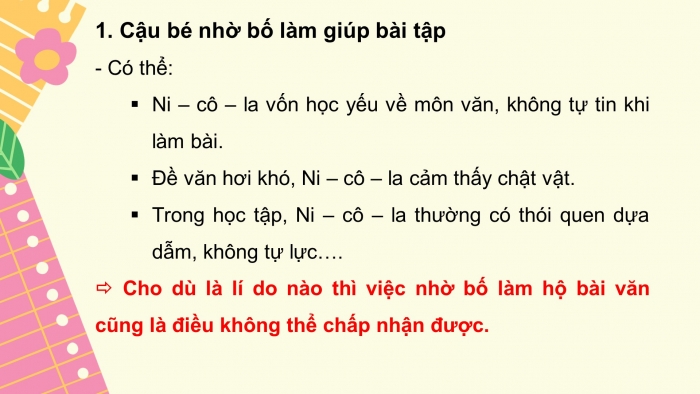 Giáo án PPT Ngữ văn 6 kết nối Bài 8: Bài tập làm văn